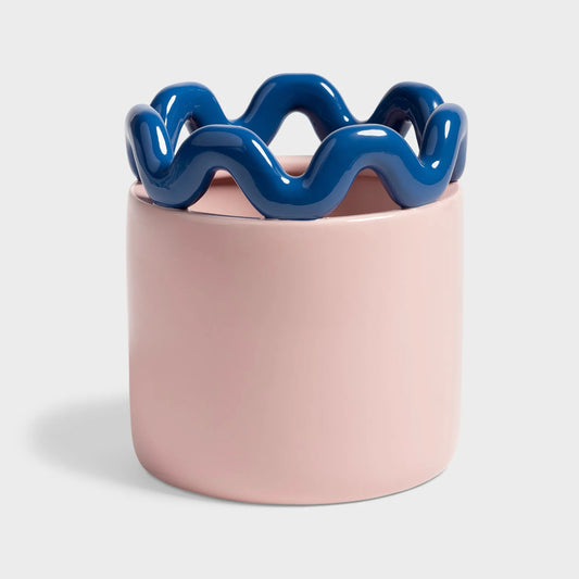 &klevering planter - sway pink