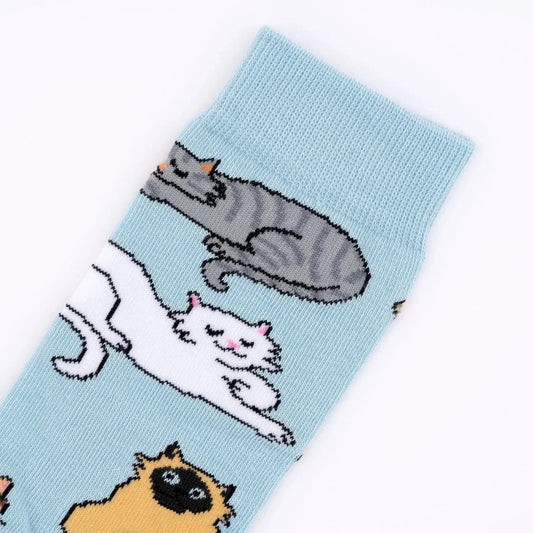 coucou suzette socks - meow