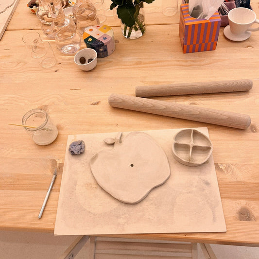 ceramic making: wall clock | 7 + 14 november