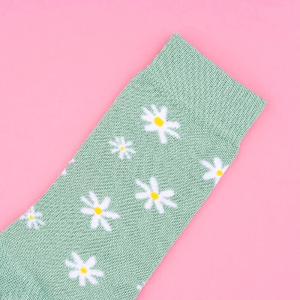 coucou suzette socks - daisy
