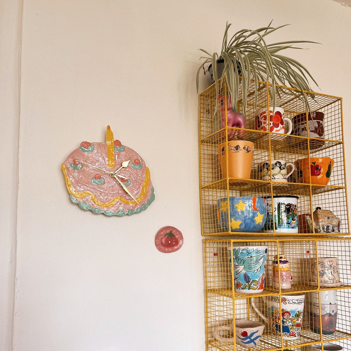 ceramic making: wall clock | 7 + 14 november