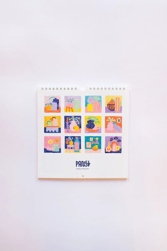 wallflower | birthday calendar