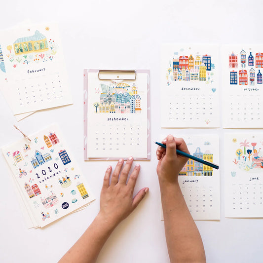 2024 calendar | home, rain or shine