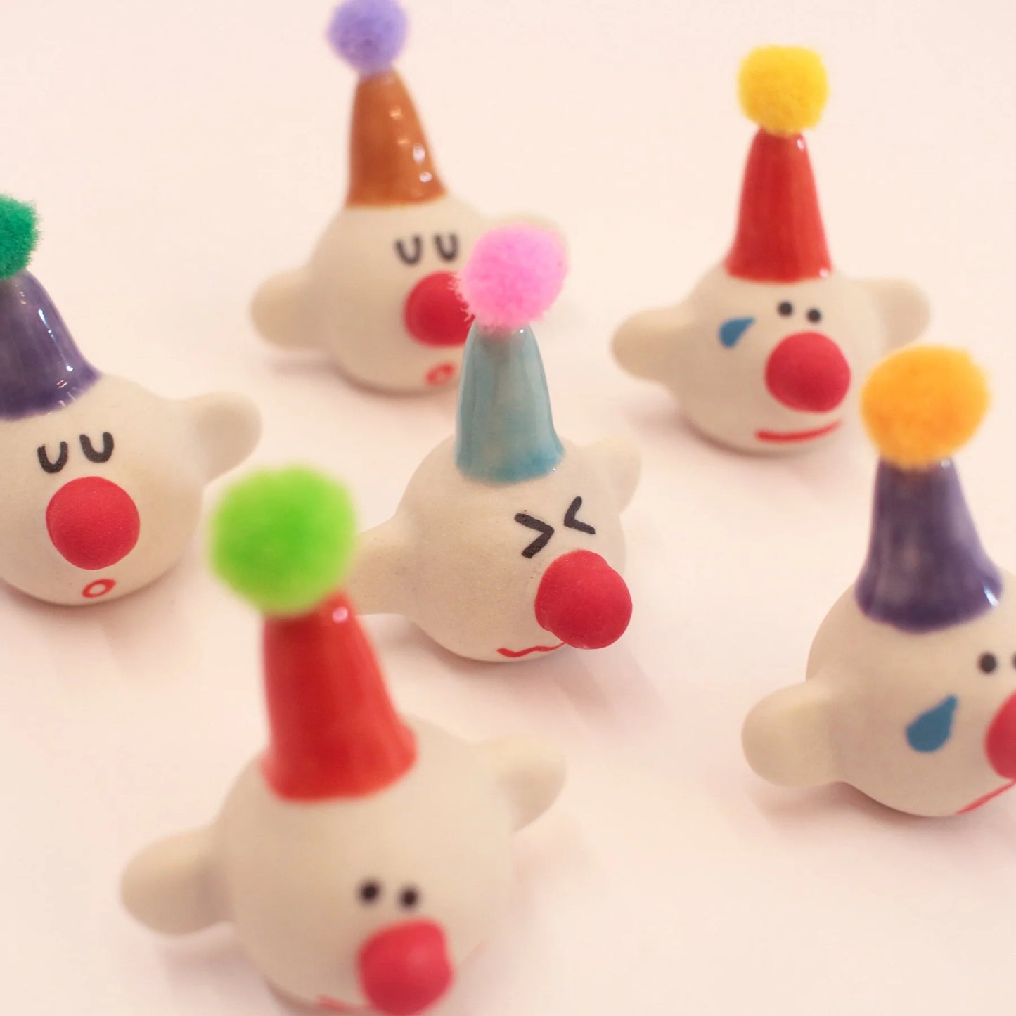 tiny clown pals - rolly poly studios | tiny festival