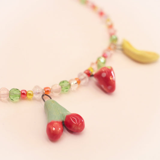 tiny charms necklace - anida | tiny festival