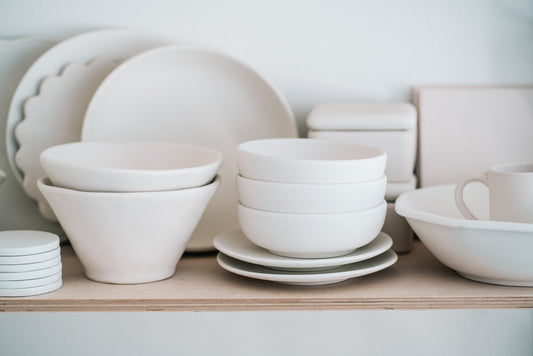ceramic painting: pet bowl