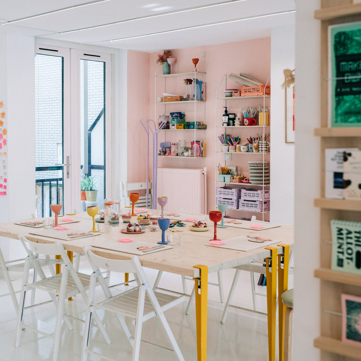 ceramic painting: kitchen essentials