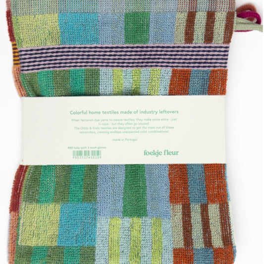 foekje fleur - washcloth trio
