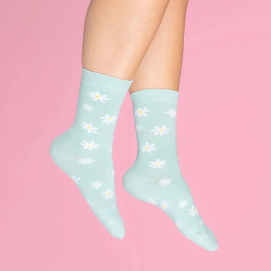 coucou suzette socks - daisy