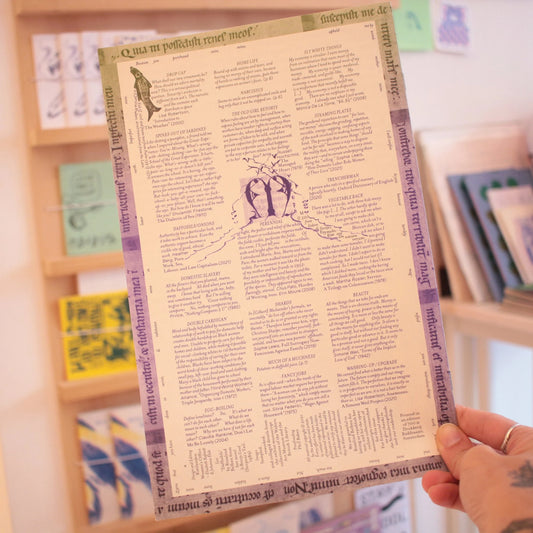 msheresies 4 - daffodils | zine