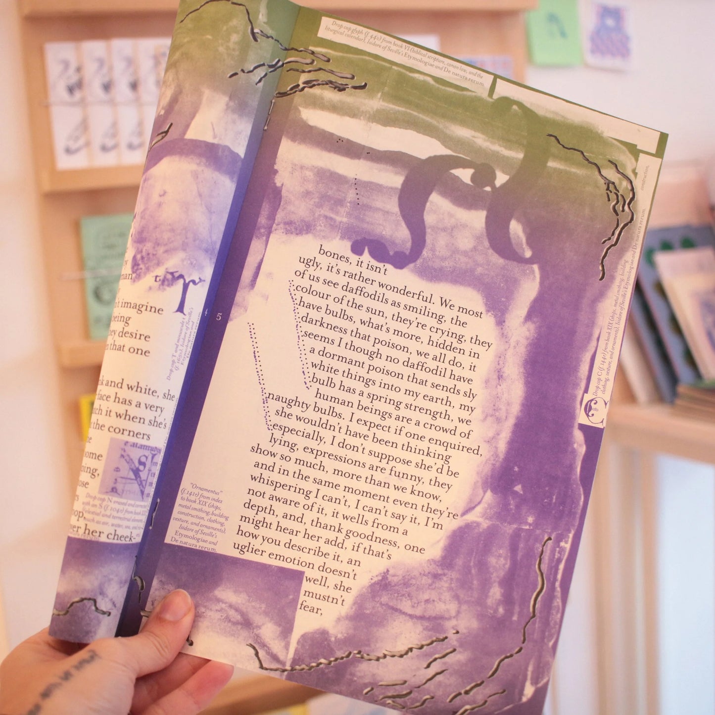 msheresies 4 - daffodils | zine