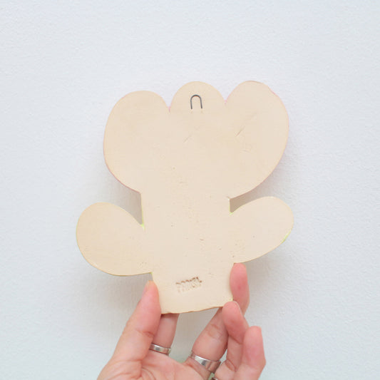 wall flower | happy pinky bud (wide stem)