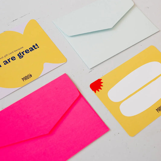 physical gift card