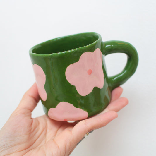 mug | garden flower