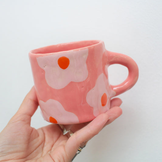 mug | peach blossom