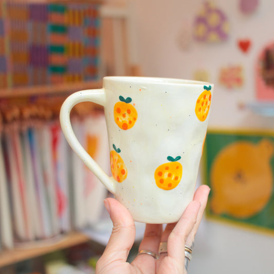mug | tangerine party