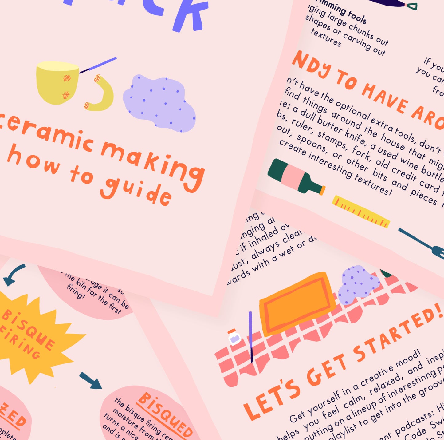 ebooklet : ceramic-making how to guide