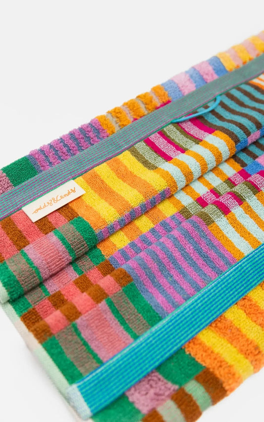 foekje fleur - tulip quilt bath mat