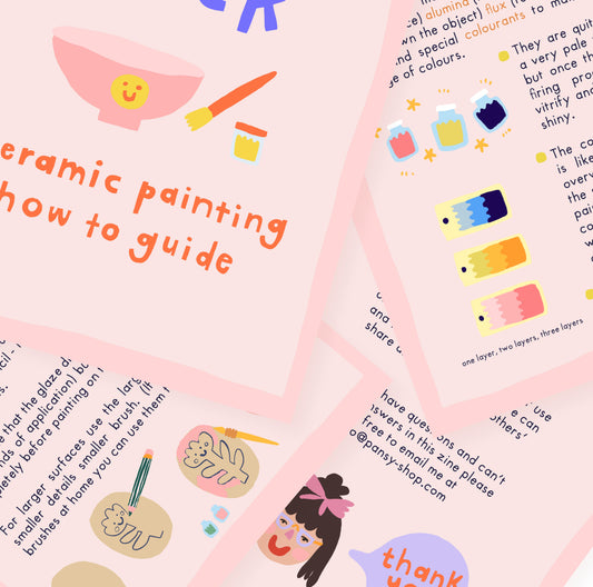 ebooklet : ceramic-painting how to guide