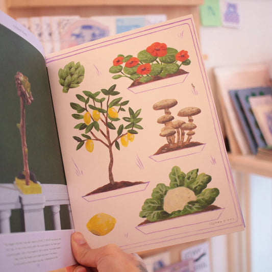 pleasant place 4: artichoke | zine