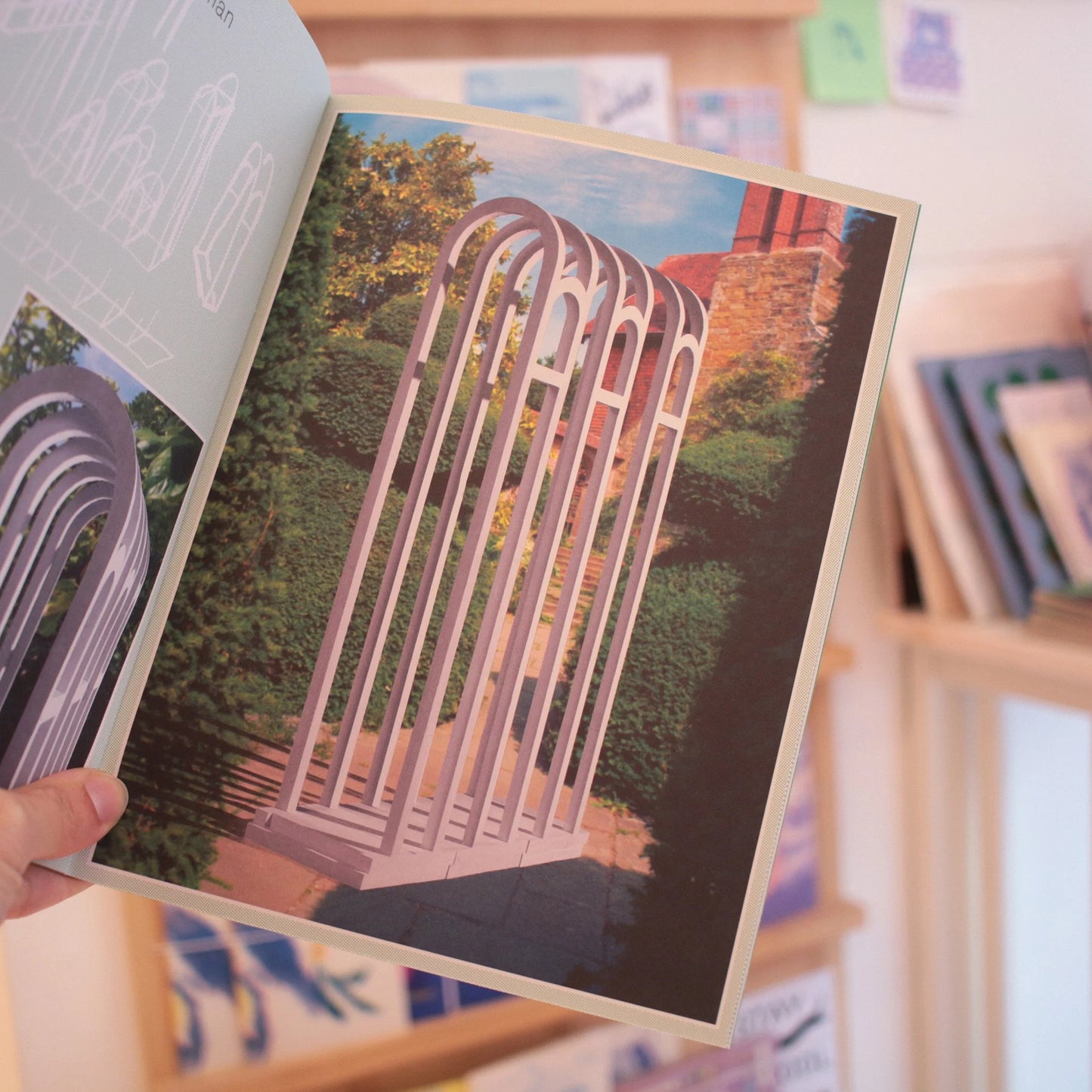 pleasant place 1: enclosures | zine