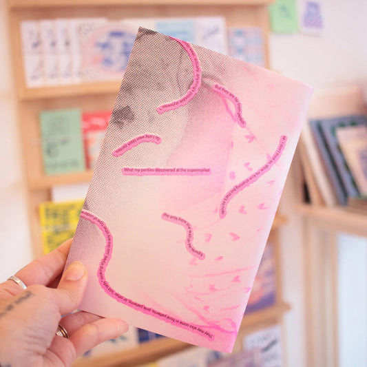 reading my panties | zine