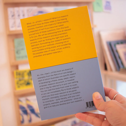 research for people who (think they) would rather create | zine