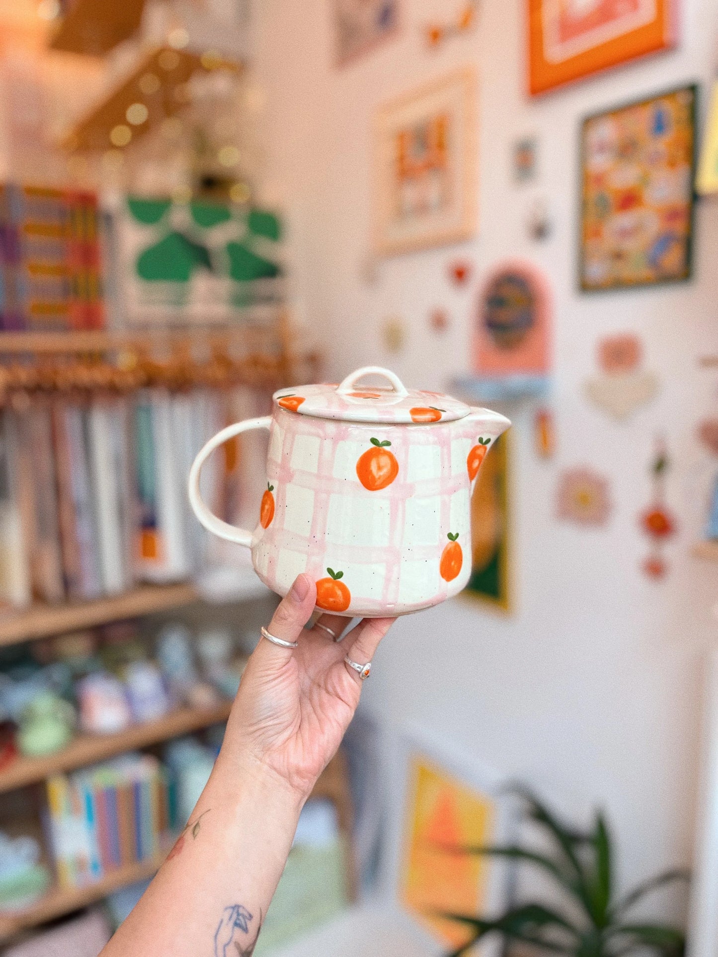 teapot | orange picknick