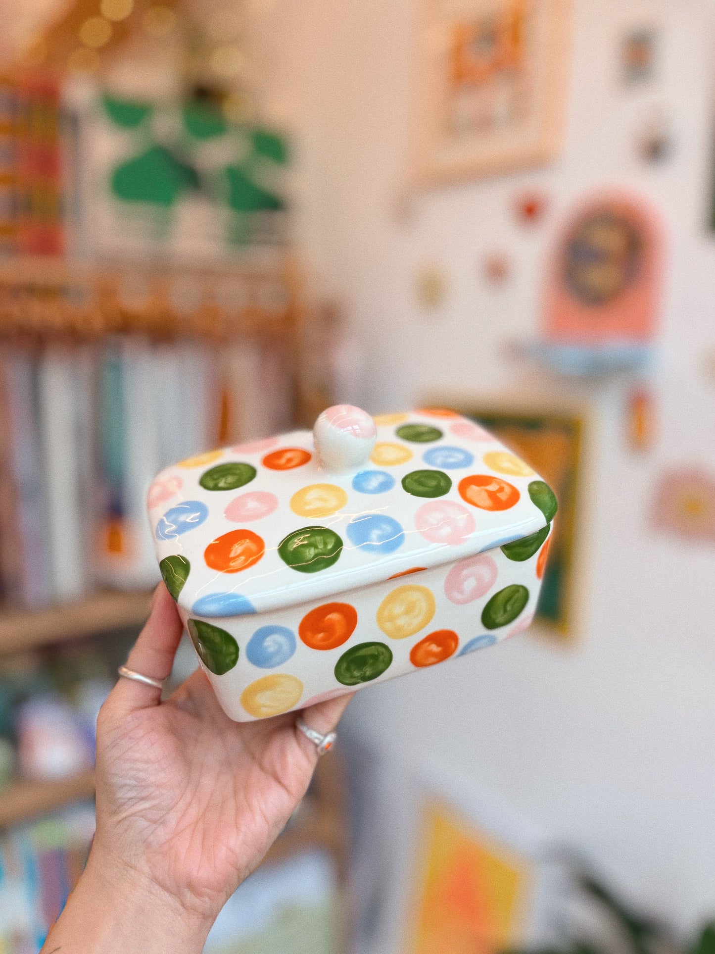 ceramic painting: biggy object