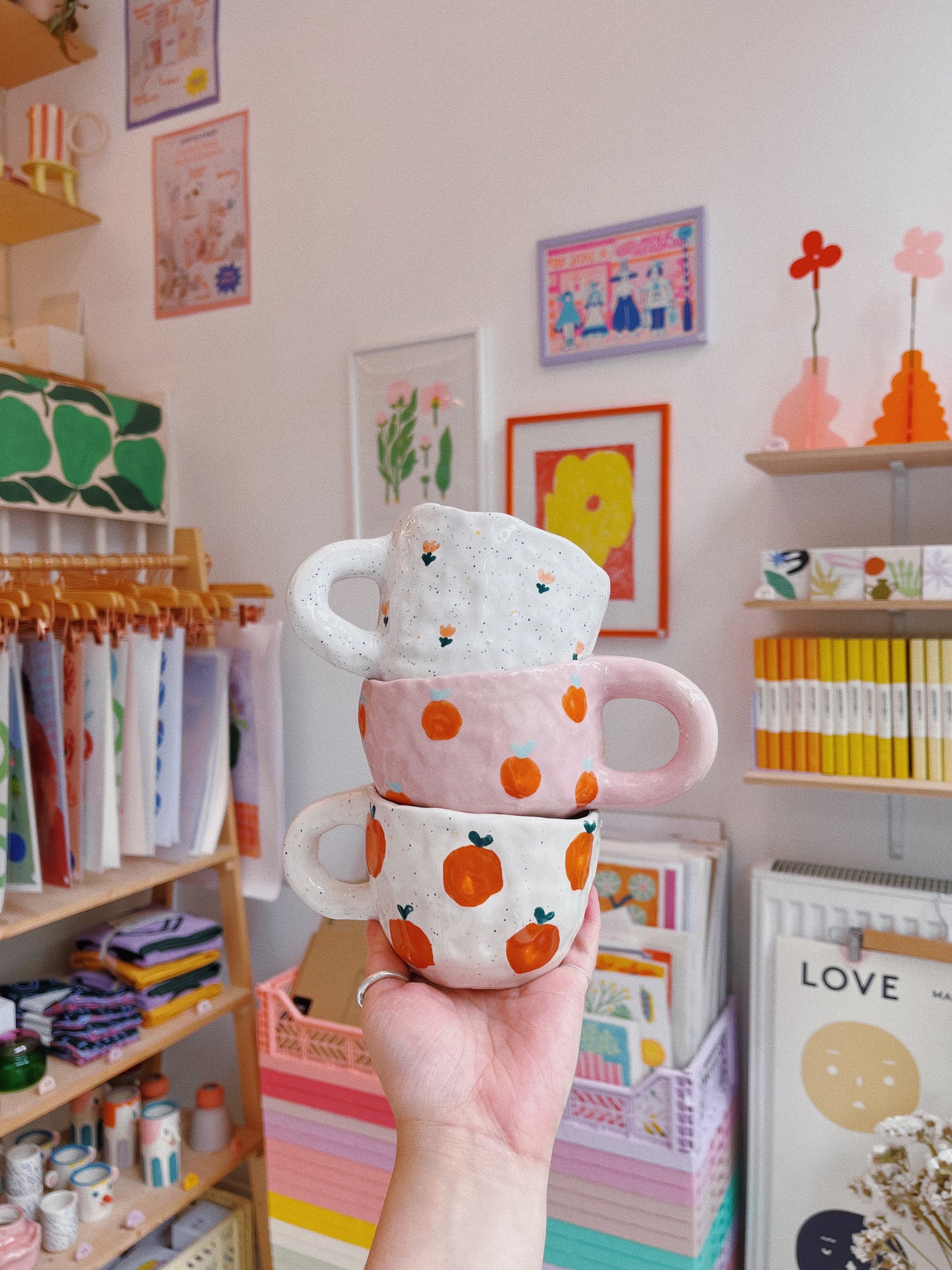 lumpy mug