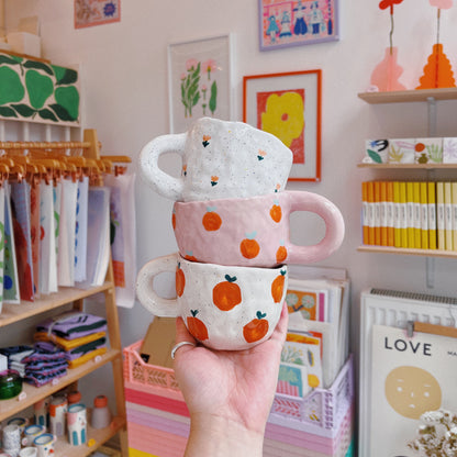 ceramic making: lumpy mug | sun 6 + 13 september