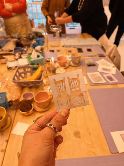 kitchen printmaking | sat 3 october