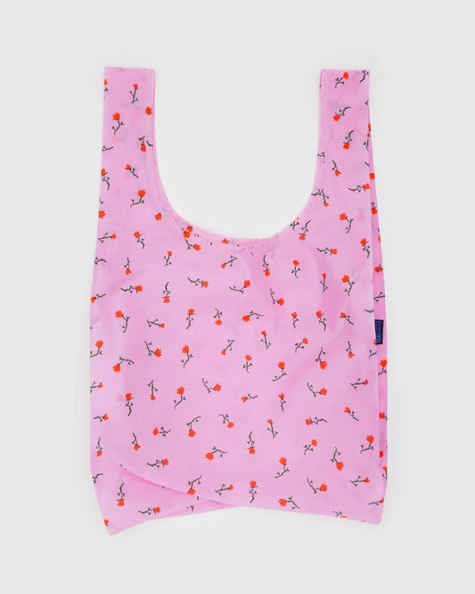 painted wildflower baggu