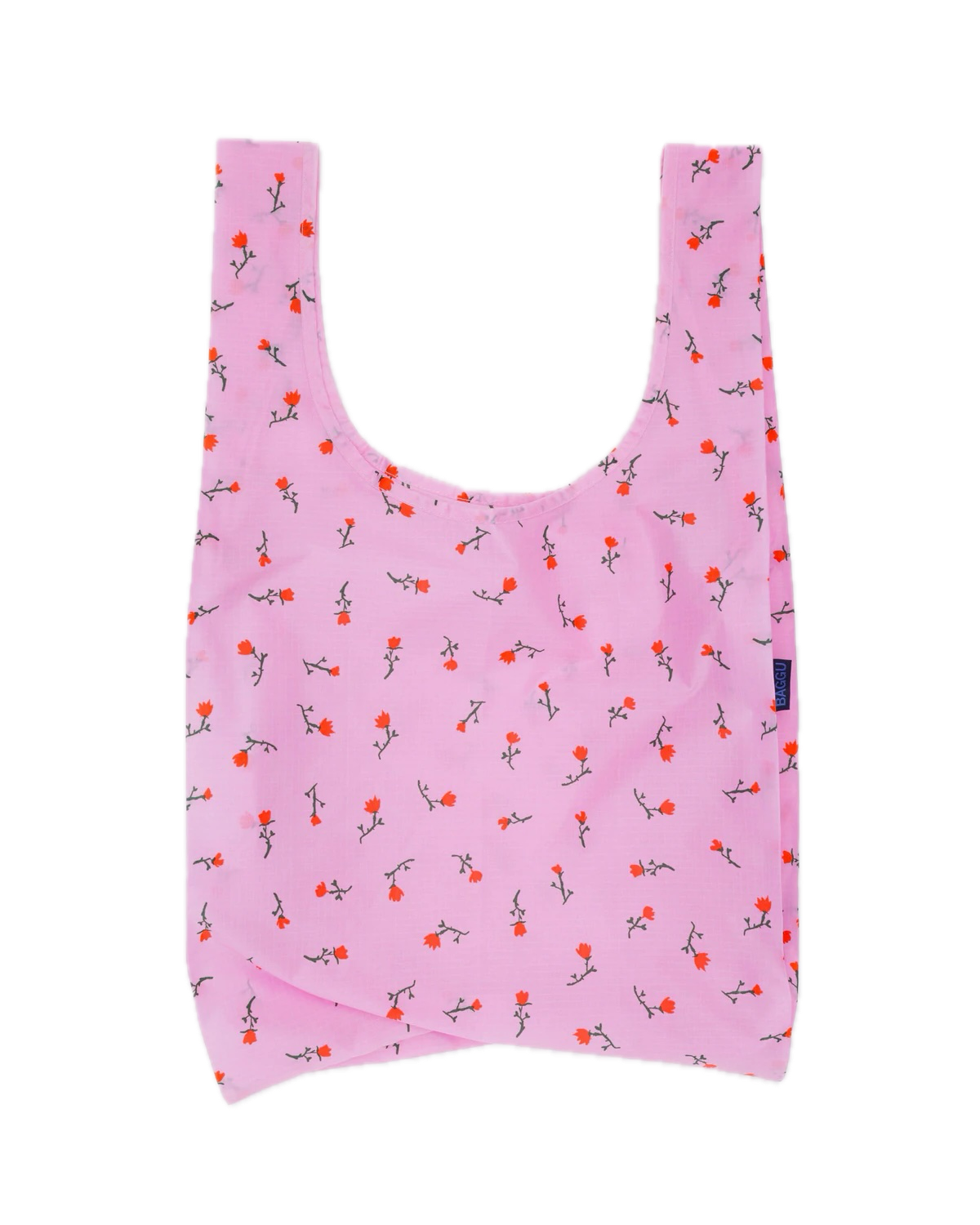 painted wildflower baggu