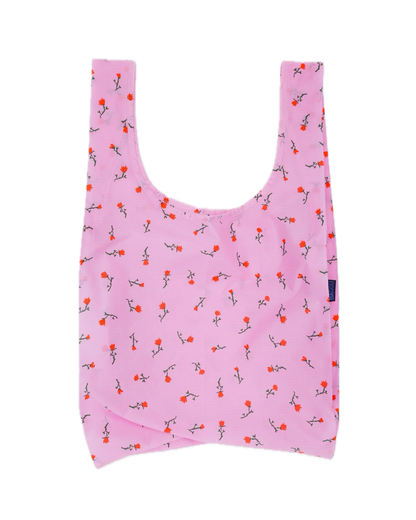 painted wildflower baggu
