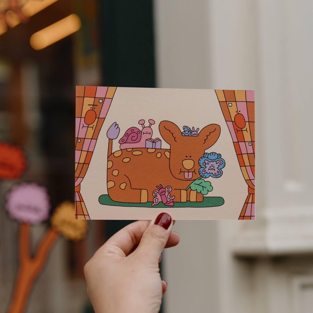 postcards | bethania brigitta x pansy