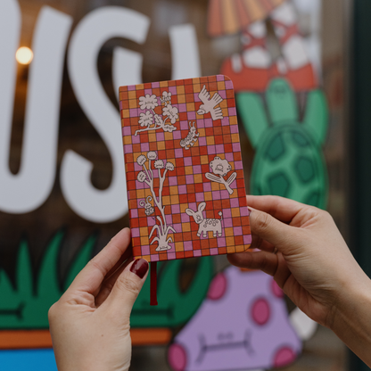 pansy & friends notebook | bethania brigitta x pansy