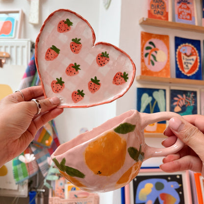 ceramic making: lumpy mug | sun 6 + 13 september