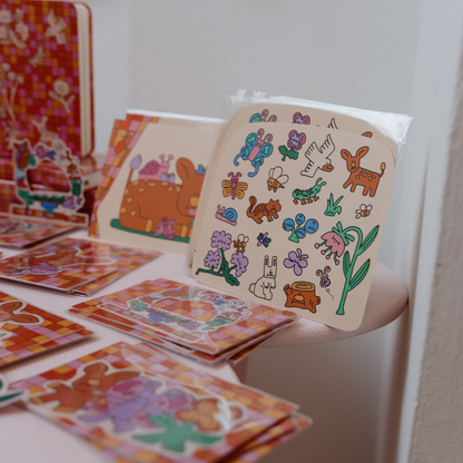 postcards | bethania brigitta x pansy