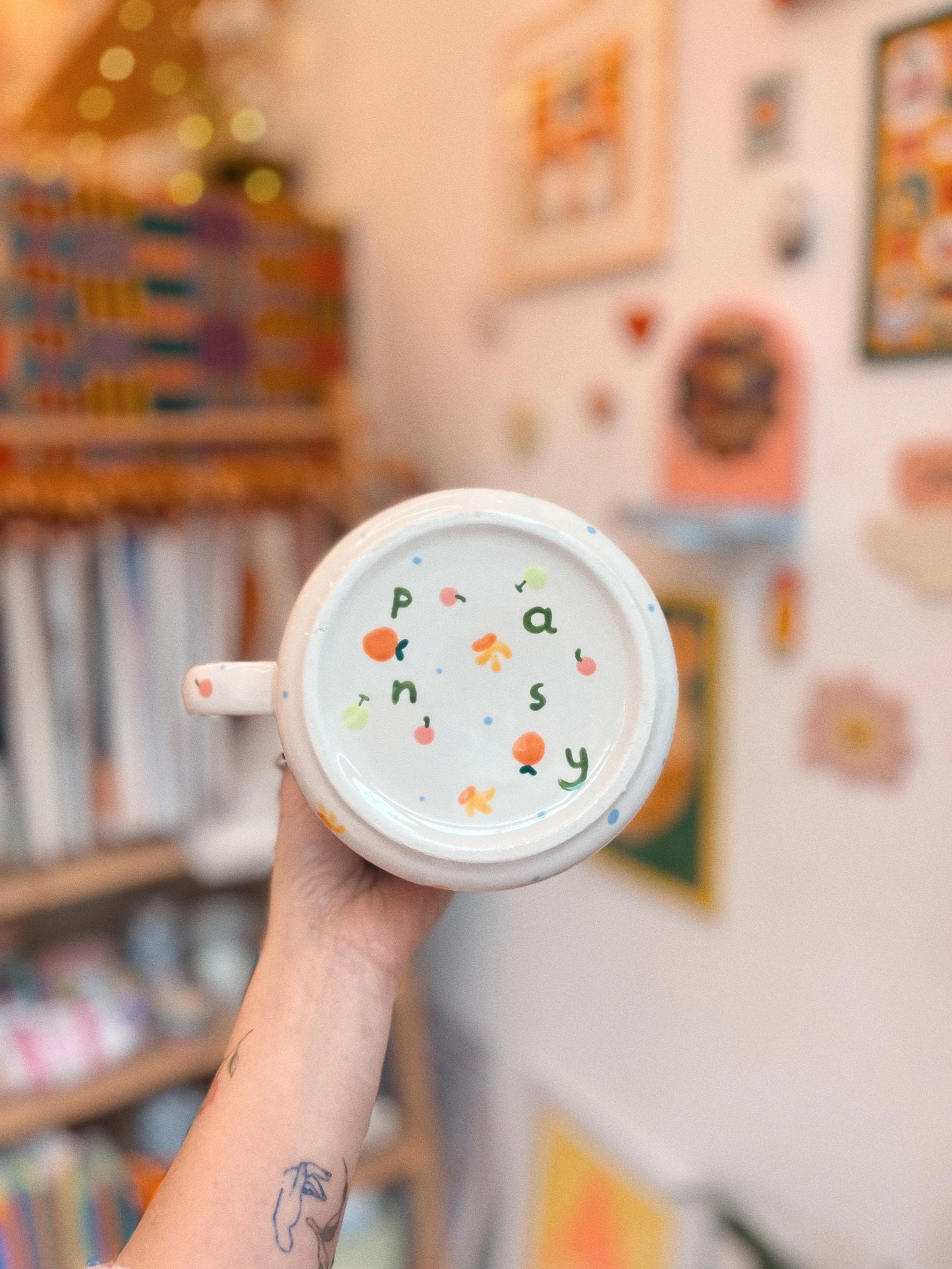 teapot | fruit salad party