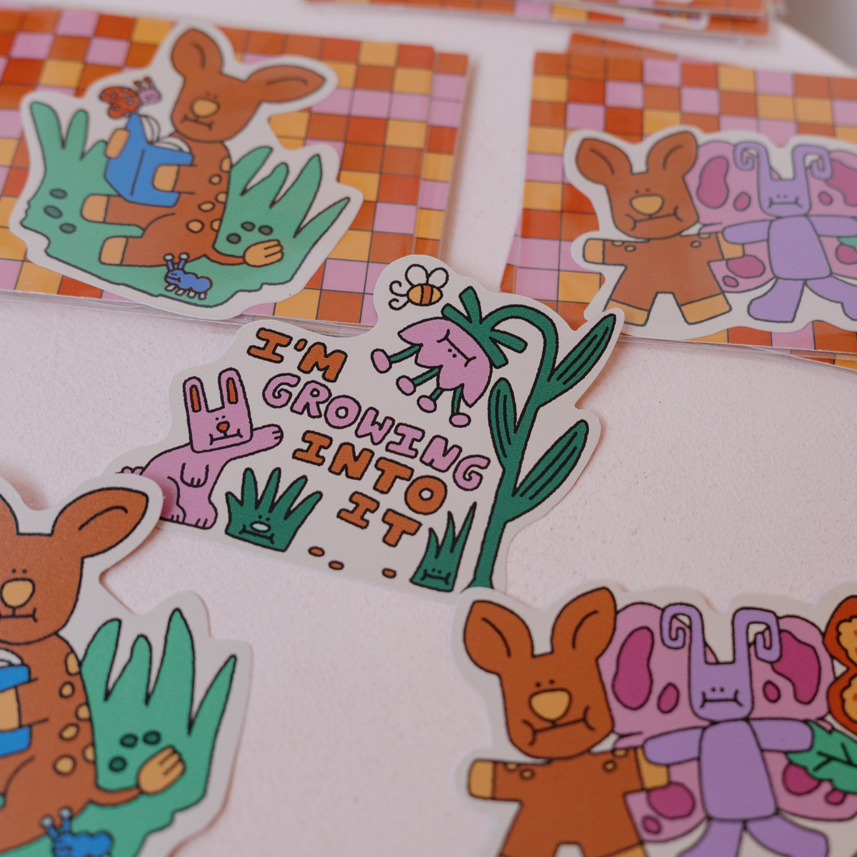 cutie sticker | bethania brigitta x pansy
