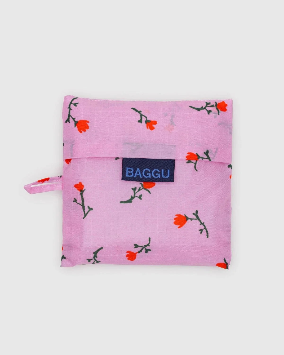 painted wildflower baggu