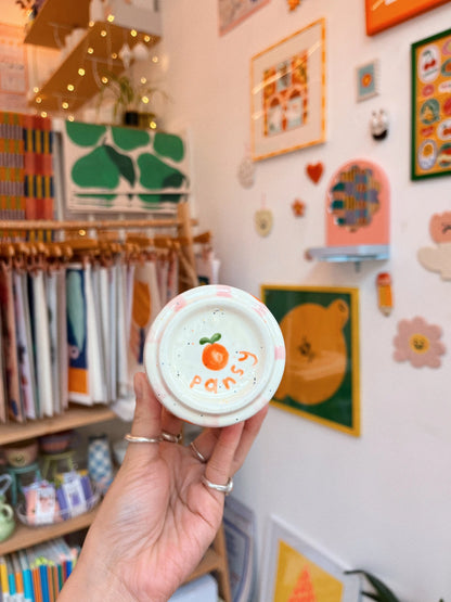 tumbler | orange picknick