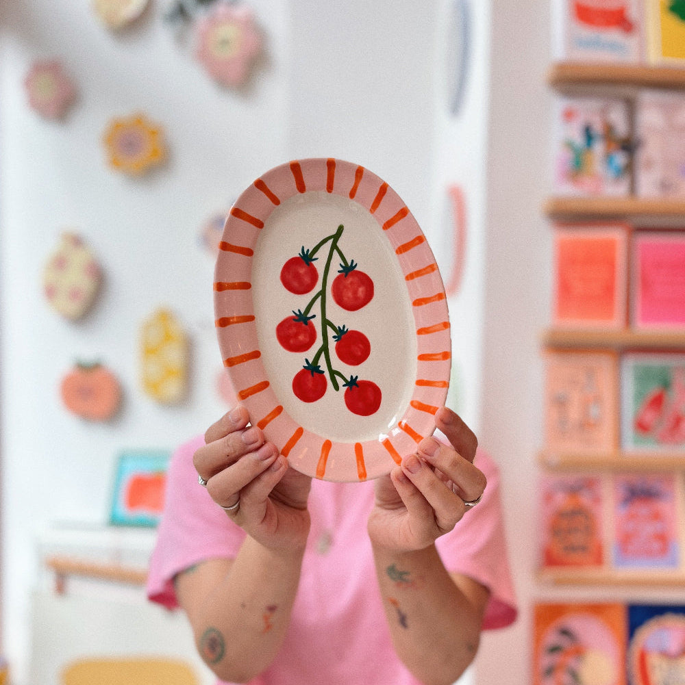 ceramic painting: small object