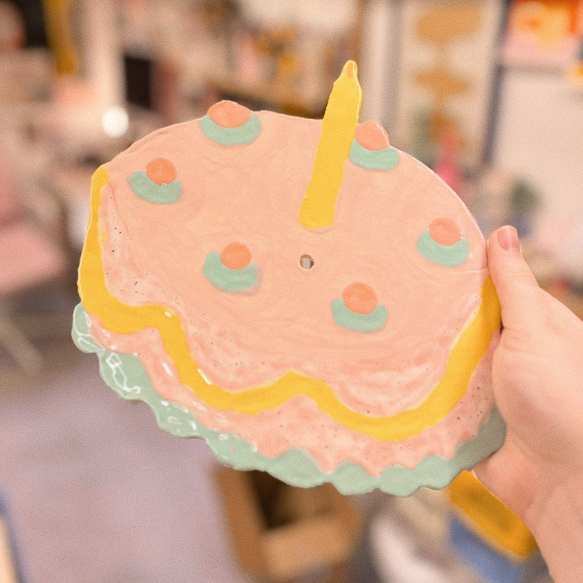 ceramic making: wall clock | 7 + 14 november