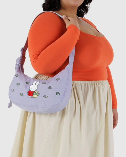 crescent bag miffy baggu