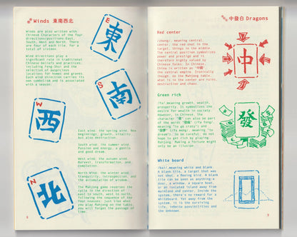 mahjong : an international manual | zine