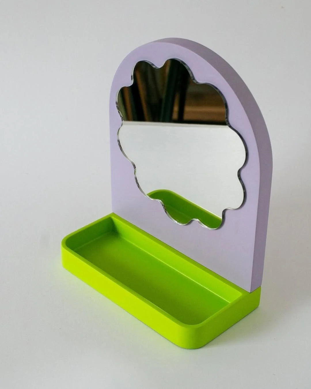 bougie woogie - tabletop fleur mirror