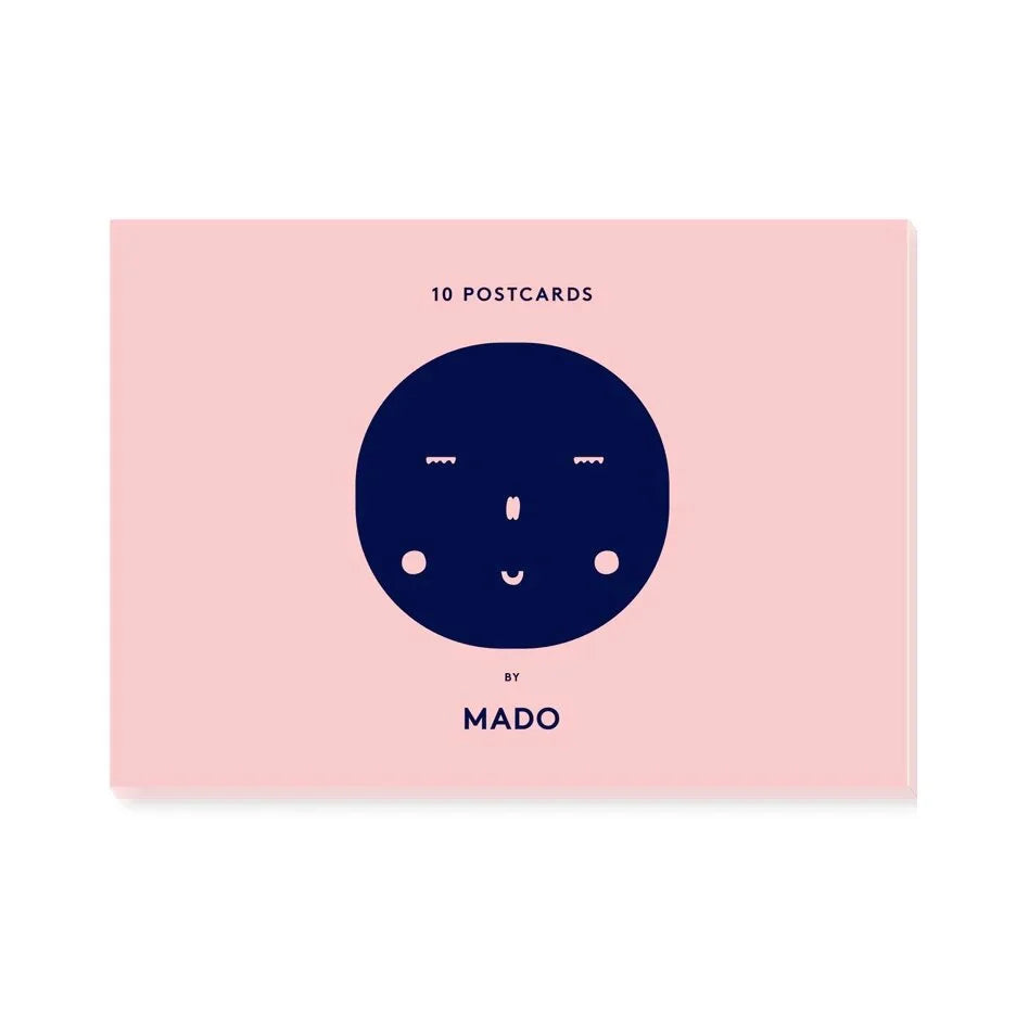 mado - box of feelings postcards