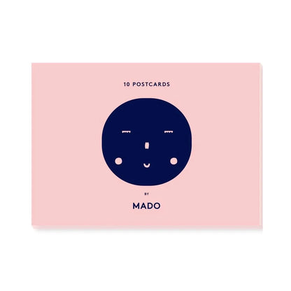 mado - box of feelings postcards